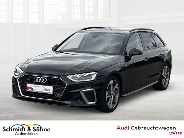 Audi A4 Avant S line 40 TFSI quattro S-tronic MATRIX 2023 Benzine