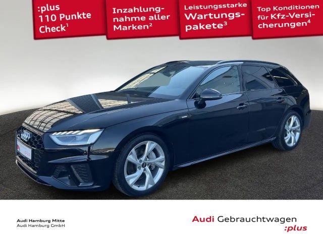 Audi A4 40 TDI S line quattro S tronic AHK LED 2022 Diesel