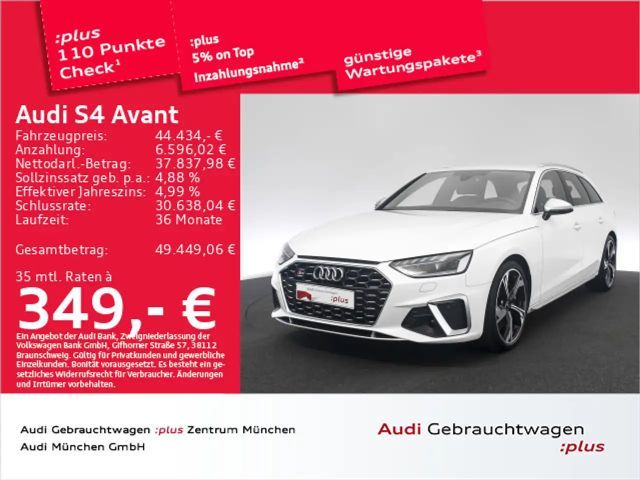 Audi S4 TDI tiptr. Matrix/HuD/ACC 2023 Diesel