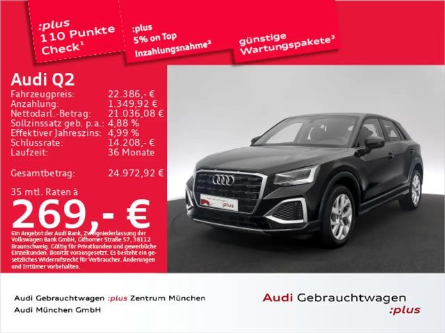 Audi Q2 35 TFSI S tronic Advanced Navi+/LED 2023 Benzine