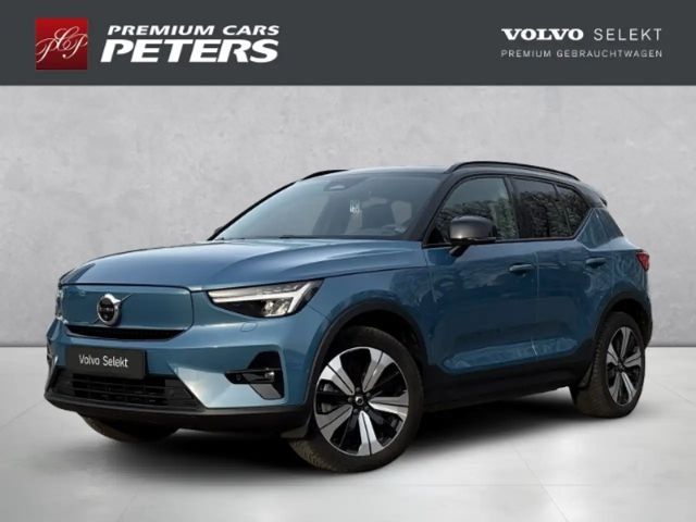 Volvo XC40 Ultimate 19''LM AHK Wärmepumpe Pano 360kam DAB Har 2023 Elektrisch