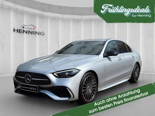 Mercedes-Benz C 200 d Edition AMG Night-Paket 360° DISTRON 19" 2025 Diesel