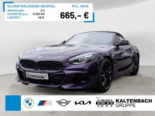 BMW Z4 40i FACEL. HUD LED W-LAN NAVI H/K KAMERA SHZ 2025 Benzine