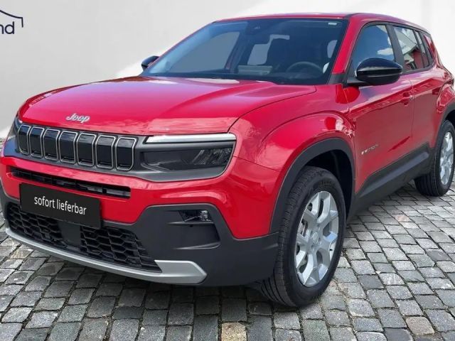 Jeep Avenger 1,2 T3 (MHEV) DCT Altitude alu KA Link NBA PDC RFK 2025 Benzine