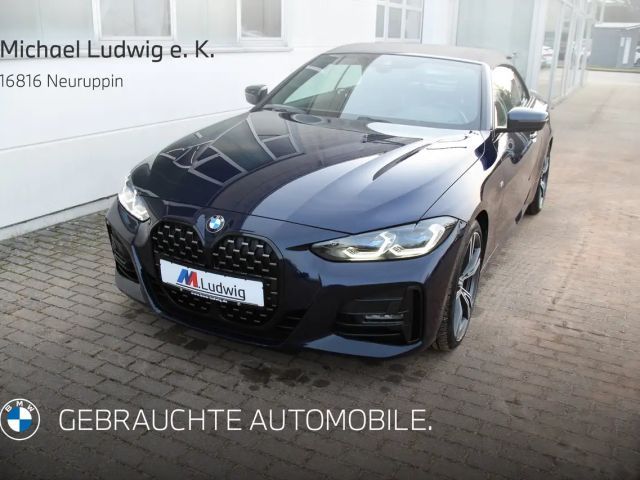 BMW 430 i M Cabrio Sport  HK HiFi DAB WLAN RFK Shz 2022 Benzine