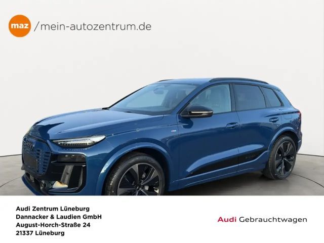 Audi Q6 e-tron SUV performance 225 kW 2026 Elektrisch