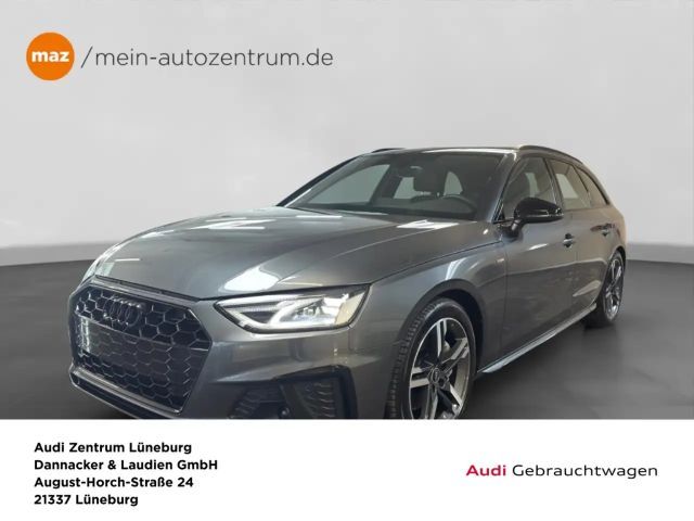 Audi A4 Avant 40 2.0 TFSI S line Alu LED AHK Pano Kamera A 2024 Benzine