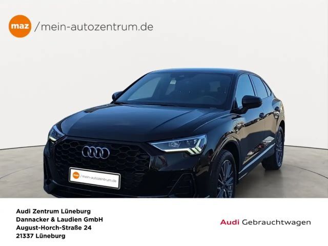Audi Q3 Sportback 45 1.4 TFSI e Alu LED Kamera Navi Sitzh. 2023 Hybride / Benzine