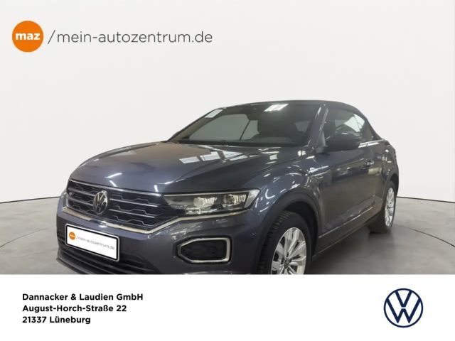 Volkswagen T-Roc Cabriolet 1.5 TSI R-Line Alu LED ACC Sitzh. App-Co 2022 Benzine