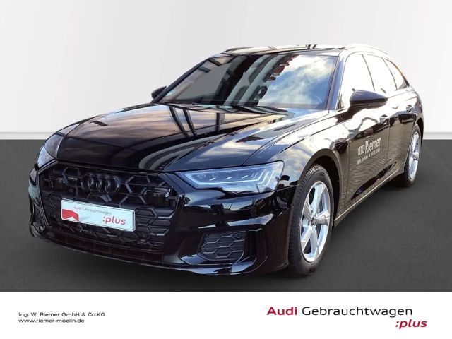 Audi A6 Avant S line 50 TDI quattro B&O AHK HUD Leder 21'' 2025 Diesel