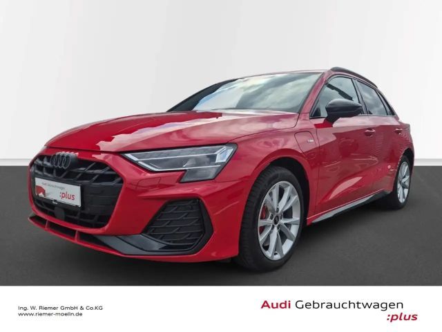 Audi A3 Sportback S line 45TFSI e*Interieur S*Sonos*Matrix 2025 Hybride / Benzine