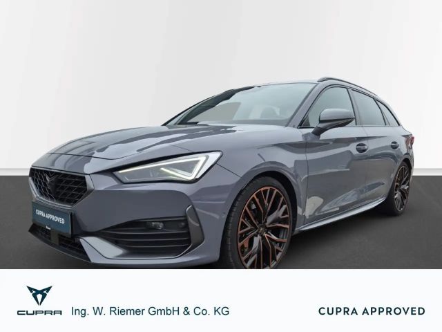 Cupra Leon ST VZ 4Drive ABT DSG Leder AHK Matrix Brembo 2023 Benzine