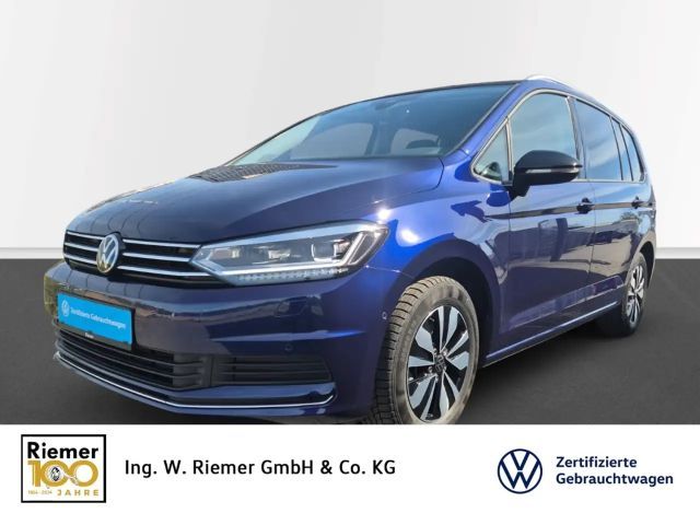Volkswagen Touran Goal 1.5TSi DSG 7-Sitzer AHK LED AppConnect 2025 Benzine