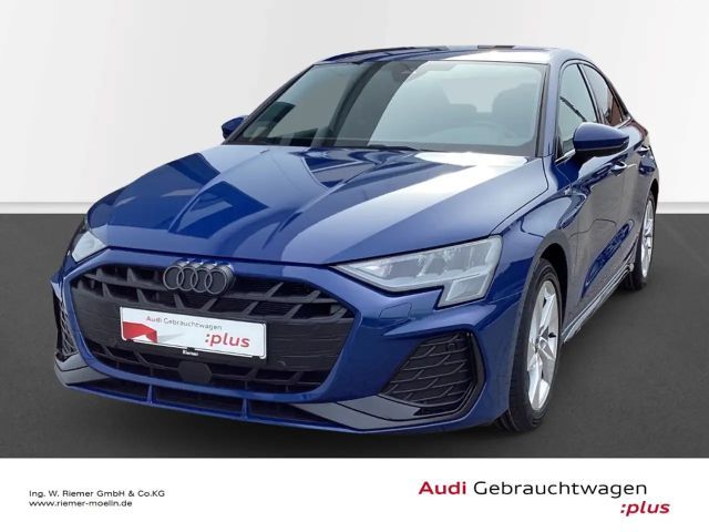 Audi A3 Limousine S line 35TFSI Schwarz Plus*Navi*Sportsit 2025 Benzine