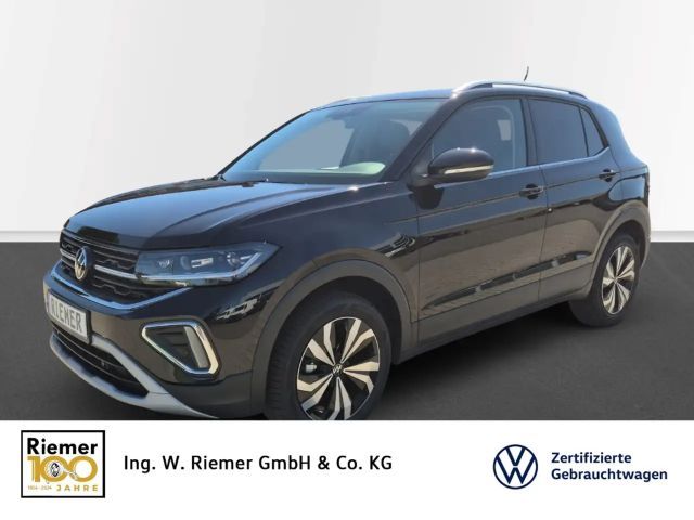 Volkswagen T-Cross 1.0 l TSI Style DSG AHK Navi IQDrive Allwetter 2025 Benzine