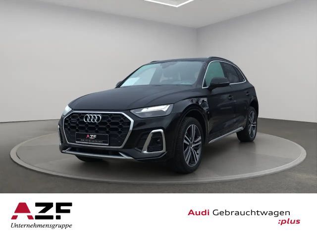 Audi Q5 40 TDI qu. S tronic S line AHK+NAVI+PANO+LED 2023 Diesel
