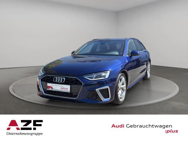 Audi A4 35 TDI S tronic S line NAVI+STANDHZG 2023 Diesel