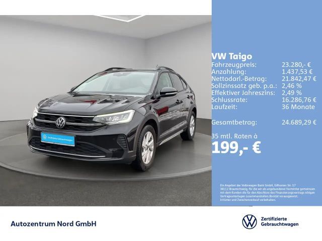 Volkswagen Taigo 1.0 TSI DSG Life LED+SITZHZG+APP-CONNECT 2024 Benzine