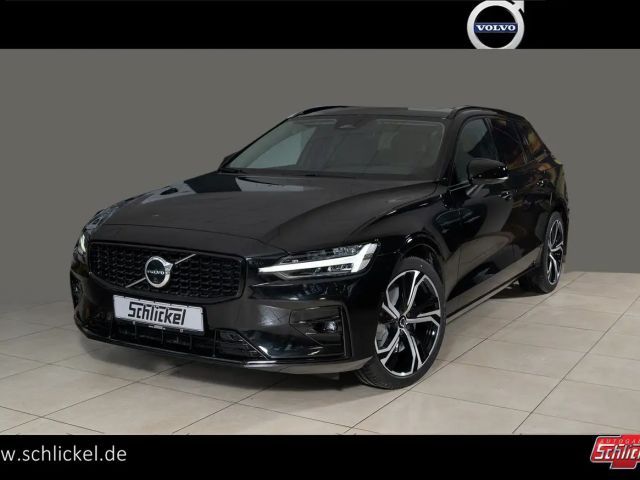 Volvo V60 B4 Diesel Plus Dark Teilleder ACC Navi Met. 2024 Diesel