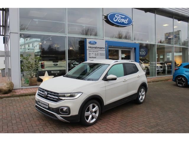 Volkswagen T-Cross STYLE, LED, NAVI, PDC, BEH. SITZE, LM,KLIMAAUTOMAT 2022 Benzine
