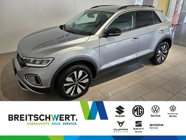 Volkswagen T-Roc 1.5 TSI Goal DSG Standhzg AHK Navi RFK 4JGar 2025 Benzine