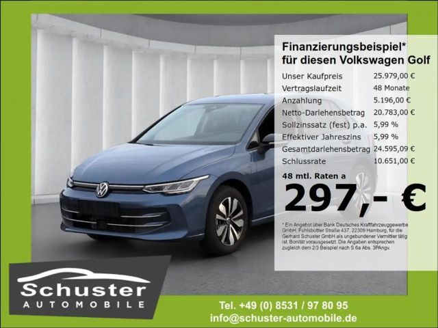 Volkswagen Golf VIII GOAL TDI*ACC Navi SHZ LED VKZ-Erk PDC 2025 Diesel