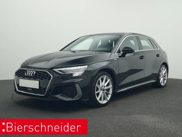 Audi A3 Sportback 35 TFSI 2xS-Line LED NAVI PANO AHK 2023 Benzine