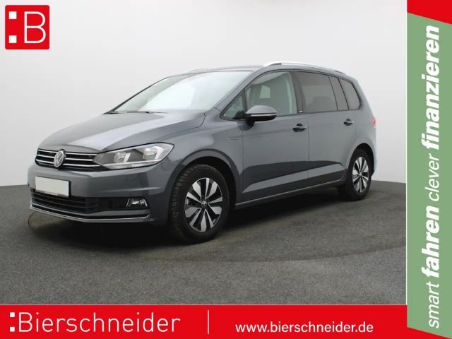 Volkswagen Touran 1.5 TSI DSG Move 7S. KINDERSITZ KAMERA NAVI 2024 Benzine