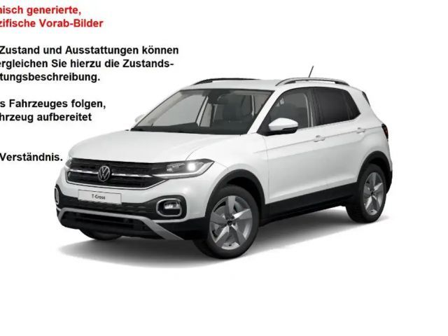 Volkswagen T-Cross Style 2022 Benzine