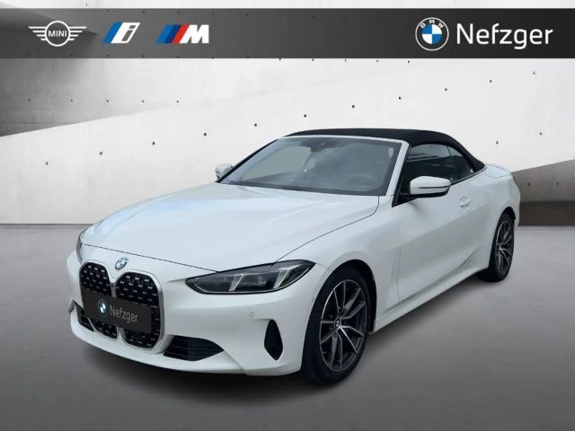 BMW 420 i Cabrio Park-Assistent HUD HIFI KEYLESS 2024 Benzine