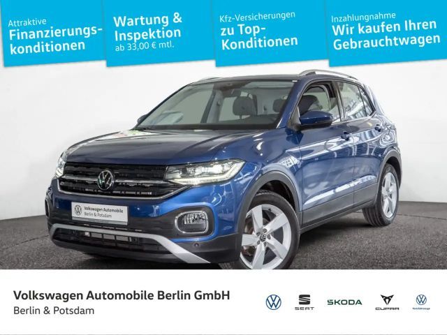 Volkswagen T-Cross 1.5 TSI DSG Style Navi LED APP Sitzhzg 2023 Benzine