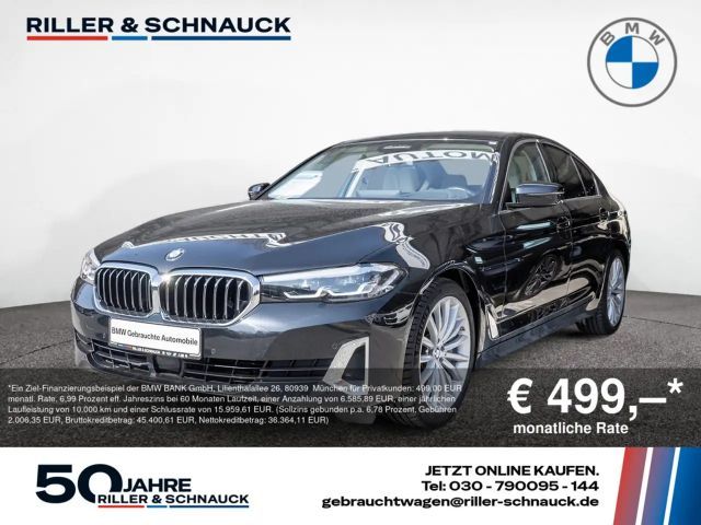 BMW 530 d xDrive Luxury Line STANDHZ+LEDER+H/K+AKT 2022 Diesel