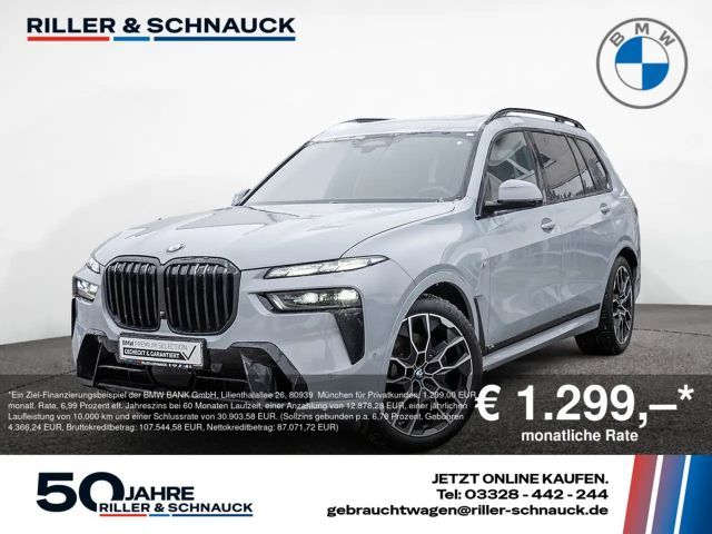 BMW X7 xDrive 40d M-Sport STANDHZ+AHK+B&W+LEDER+A 2025 Diesel