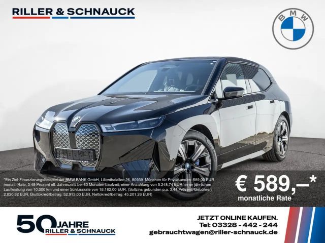 BMW iX xDrive 40 Sport LASER+PANO+HUD+H/K+AHK+KEY 2023 Elektrisch