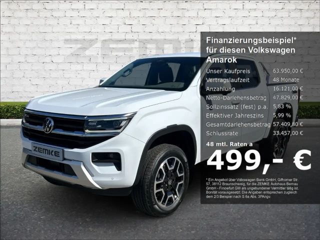 Volkswagen Amarok Style DC V6 3,0 TDI  StandHZG AHK-abnehmbar Navi D 2025 Diesel
