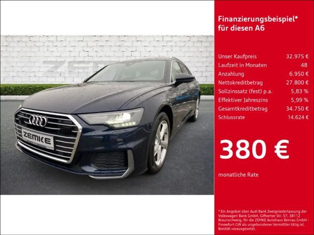 Audi A6 Avant 40 TDI quattro S tronic sport Navi Digitales 2021 Diesel