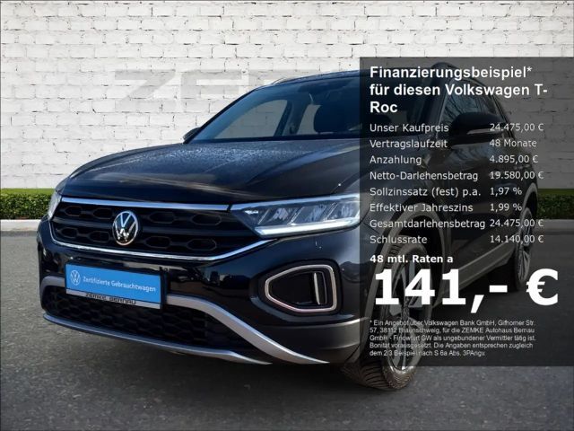 Volkswagen T-Roc 1.0 TSI Goal 3,99% Navi Digitales Cockpit LED ACC 2025 Benzine