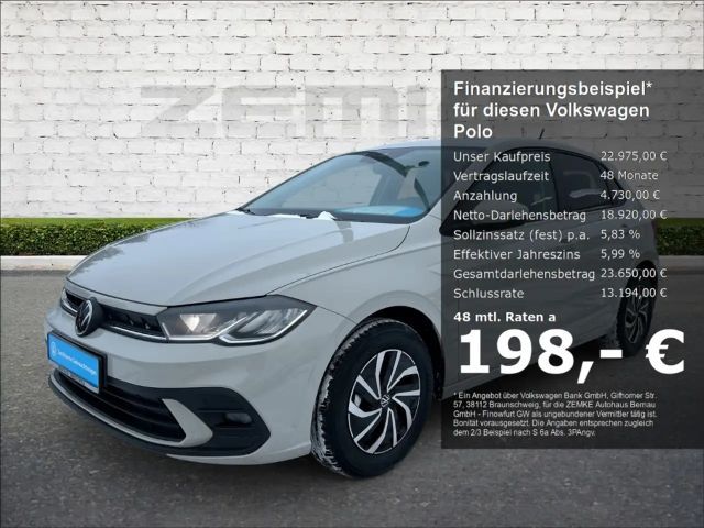Volkswagen Polo VI 1.0 TSI Life Digitales Cockpit LED Apple CarPla 2026 Benzine