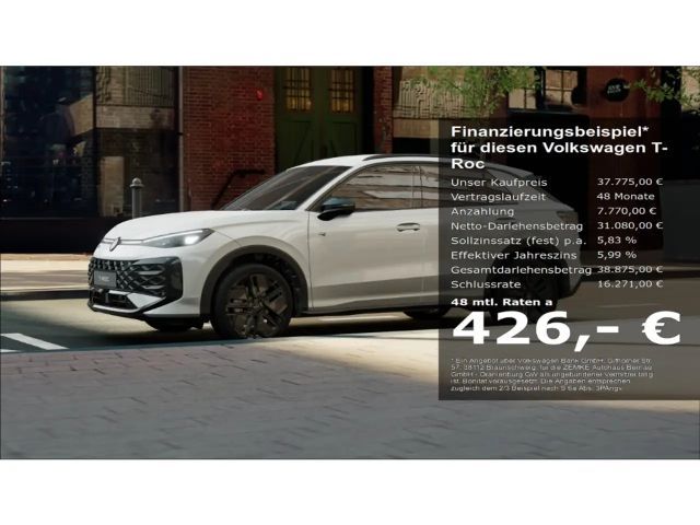 Volkswagen T-Roc R-Line 1,5 eTSI DSG NAVI KAMERA 2025 Benzine