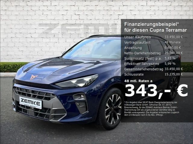 Cupra Terramar 1.5 eTSI DSG 3,99 % Navi Digitales Cockpit Memory 2025 Benzine