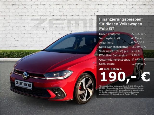 Volkswagen Polo GTI VI 2.0 TSI DSG OPF Digitales Cockpit Soundsystem L 2022 Benzine