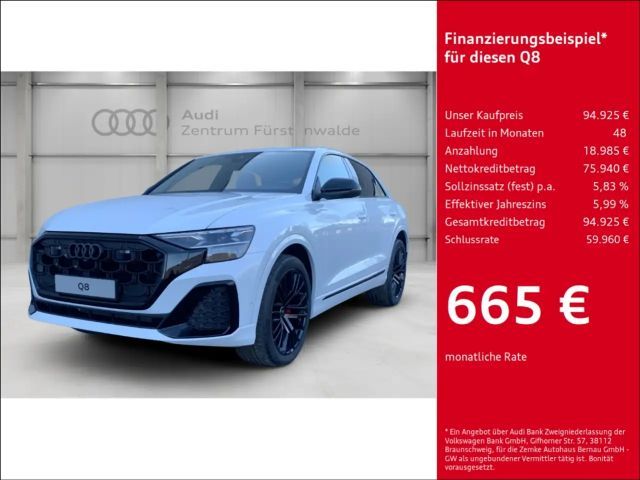 Audi Q8 quattro tiptronic 50 TDI qu.Allradlkg+AHZ+Panodach 2025 Diesel