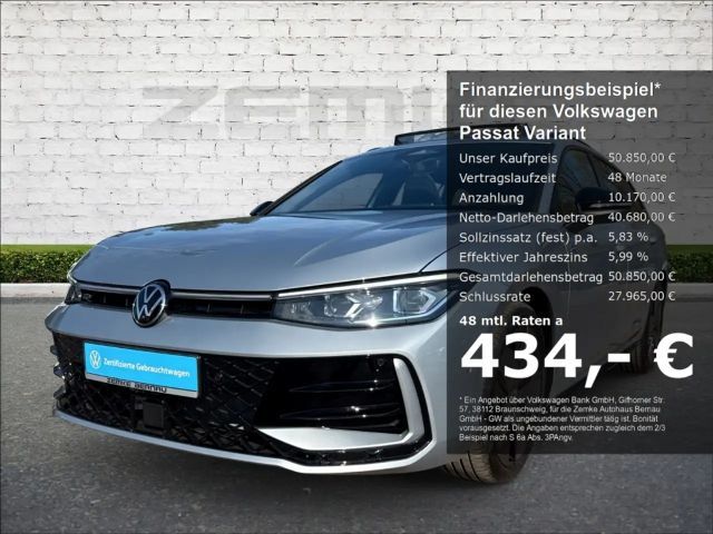 Volkswagen Passat Variant 2.0 TDI DSG 4motion R-Line Sportpaket AHK-klappbar 2026 Diesel