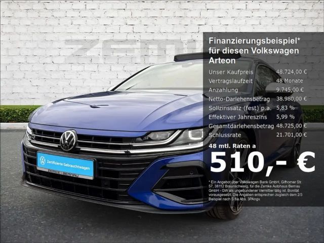 Volkswagen Arteon Shooting Brake 2.0 TSI R 4Motion El. Panodach Navi 2023 Benzine