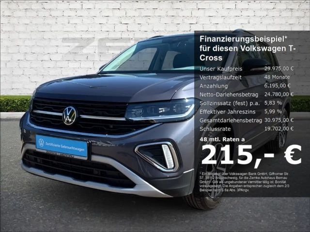 Volkswagen T-Cross Energy 1.5 l TSI DSG AHK-abnehmbar Navi Digitales 2025 Benzine