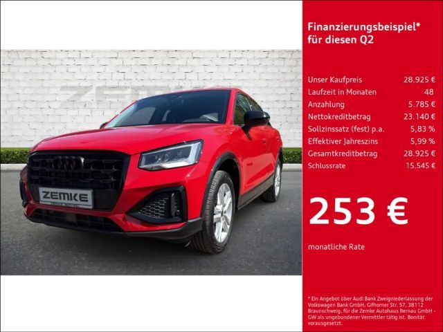 Audi Q2 35 TFSI S-tronic advanced Navi Digitales Cockpit S 2024 Benzine