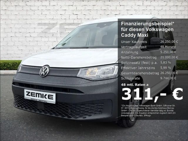 Volkswagen Caddy 2.0 TDI DSG AHK DAB SHZ Spurhalteass. Notbremsass. 2022 Diesel