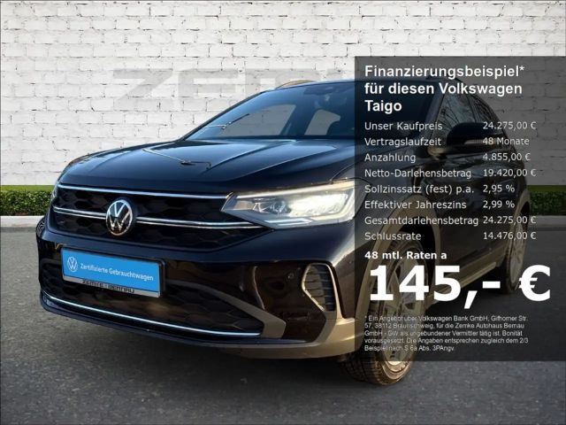 Volkswagen Taigo 1.0 TSI DSG Goal 3,99% Navi Digitales Cockpit LED 2025 Benzine