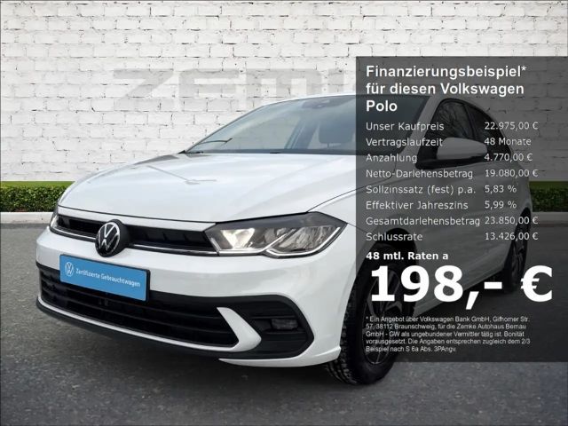 Volkswagen Polo VI 1.0 TSI Life Digitales Cockpit LED Apple CarPla 2026 Benzine