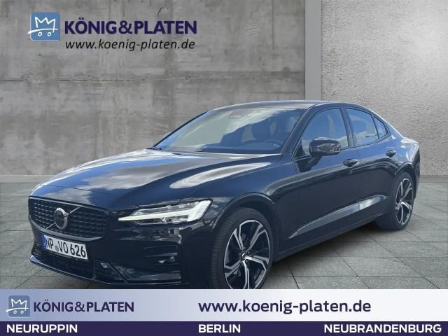 Volvo S60 B4 Benzin Plus Dark Klima Leder Rückfahrkamera 2023 Benzine